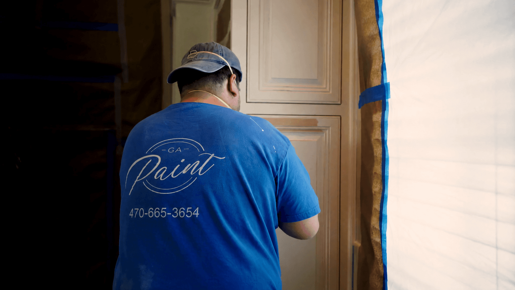 GA Painting Company Intro poster